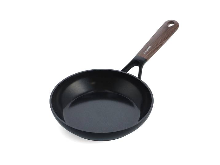 GreenPan Poêle Eco Smartshape 20 cm Dark wood