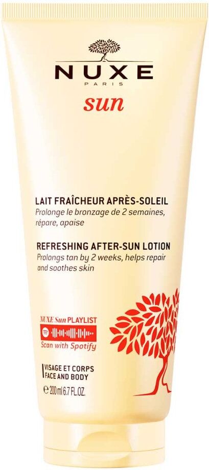 Nuxe Sun After Sun Milch Gesicht & Körper 200ml