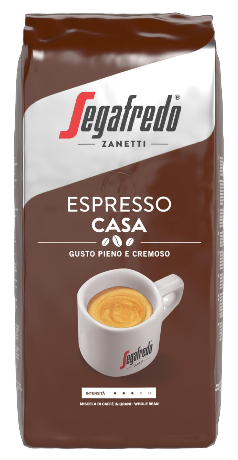 Segafredo Kaffeebohnen ESPRESSO CASA 1,0 kg 1404