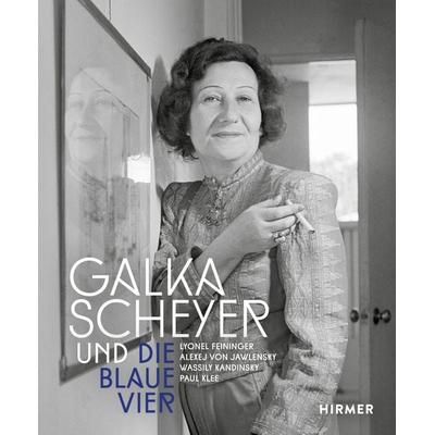 Galka Scheyer und die Blaue Vier, Gebundene Ausgabe von , Hirmer, 978-3-7774-4332-4