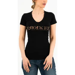 Rokker Vintage Damen T-Shirt M