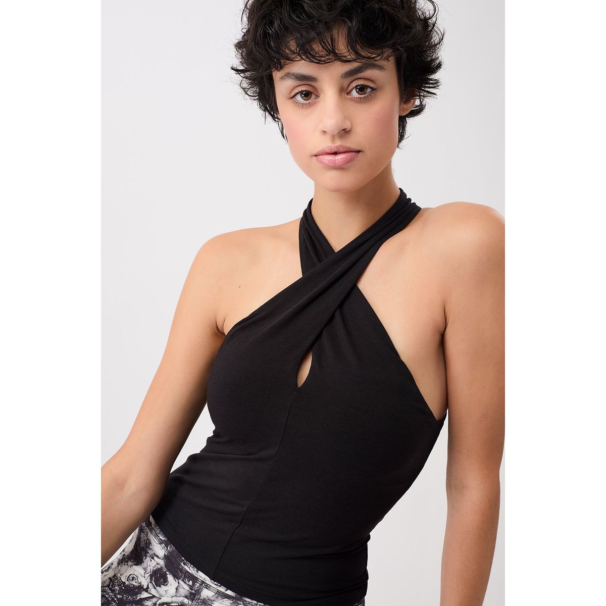 Mandala Tania Top black S TO92JE99-Tania-Top-black-S