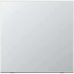 Jung BLEAL2990-L Bluetooth® Low Energy Funk-Wandsender, 2-kanalig, Thermoplast lackiert, Serie LS, Aluminium BLEAL2990L BLE AL 2990-L