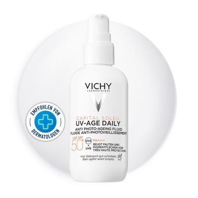 Vichy Capital Soleil UV-Age daily LSF 50+ 80 ml Flüssigkeit
