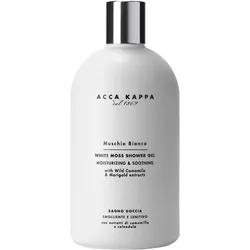 500ml Acca Kappa Muschio Bianco Duschgel