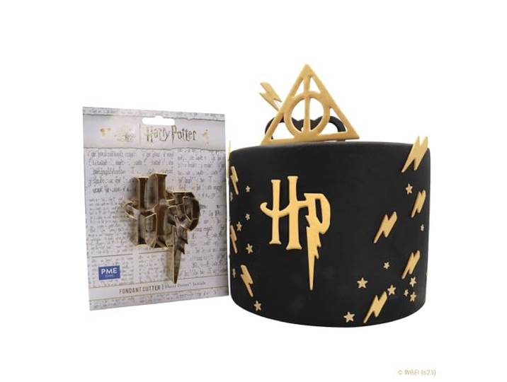 PME Harry Potter Fondant & Koekjessnijder, HP-logo