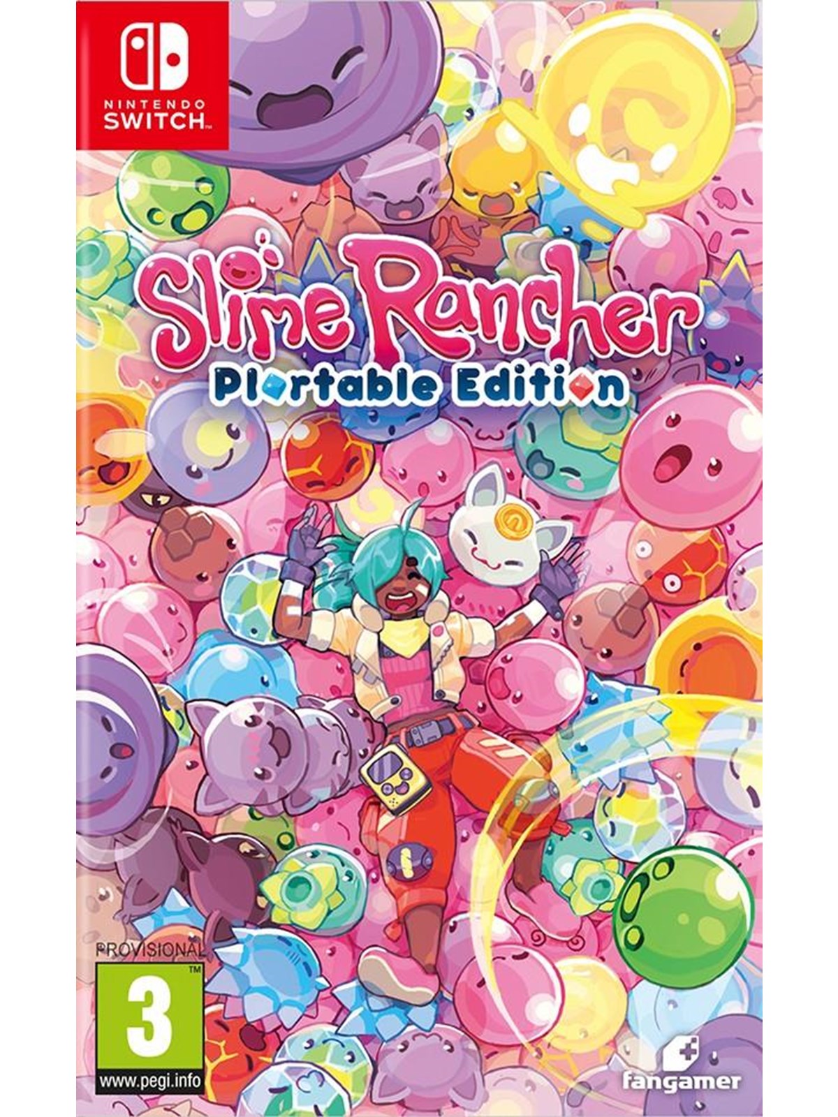 Slime Rancher: Plortable Edition - Nintendo Switch - FPS - PEGI 3