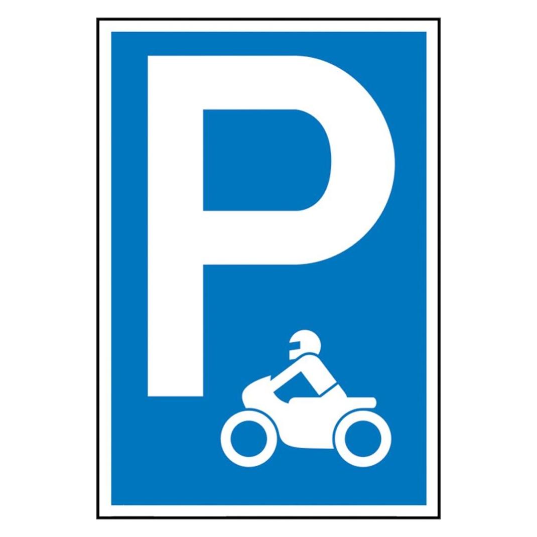 SafetyMarking Parkplatzschild Motorrad (11.5134)