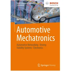 Automotive Mechatronics, Sachbücher von Konrad Reif