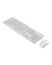 Logitech MK295 Silent Wireless Combo OFF WHITE DEU CENTRAL Kabellos (920-009819)