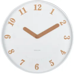 Karlsson, Wanduhr, Wall Clock Amena (40 cm)