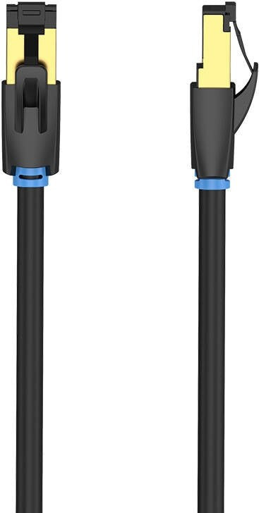 Vention IKABL netwerkkabel, zwart, 10 meter, Cat8, S/FTP (S-STP)