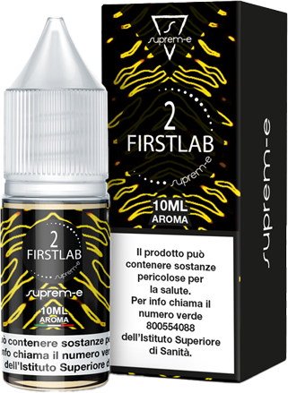 Suprem-e First Lab N°2 Aroma Concentrato 10ml Vaniglia Caramello