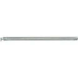 Milos P Truss - Single Tube 50 mm Tube B 2000 - incl. 1x female receiver - 200 cm - silver