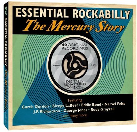 Various - Essential Rockabilly-the Mercury Story - Preis vom 09.10.2026 07:28:09 h