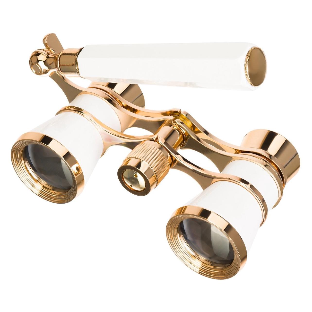 Levenhuk Žiūronai Broadway 325E Lorgnette Opera Glasses (3x) (L_81861)