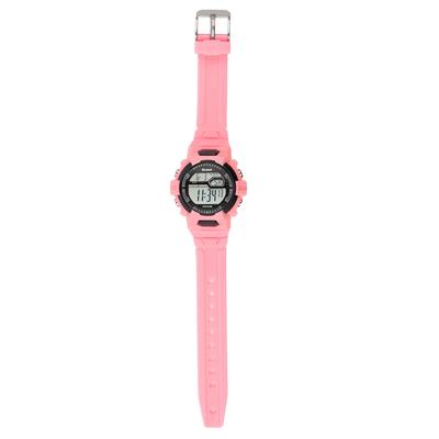 Chronograph SCOUT "The Digi", rosa, Armbanduhren, Kinder, Chronograph, Armbanduhr,Quarzuhr, Kinderuhr,Mädchen,Jungen,Geschenkidee,Jugendliche