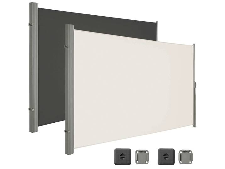 Auvent latéral rétractable extérieur Patio piscine hydrofuge jardin terrasse pare-soleil écran diviseur de confidentialité pont clôture à vent