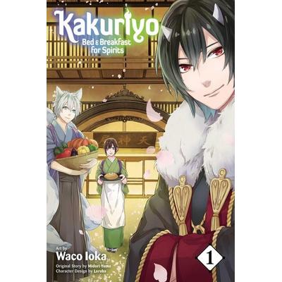 Kakuriyo: Bed & Breakfast for Spirits, Vol. 1, Taschenbuch von Midori Yuma,Waco Ioka, KNV Besorgung, 978-1-974703-72-2