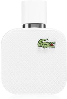 Lacoste Eau de L.12.12 Blanc Eau de Toilette para homens 50 ml. Eau de L.12.12 Blanc