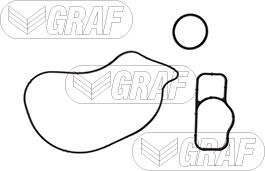 Graf Wasserpumpe Pa1376 Für Mercedes
