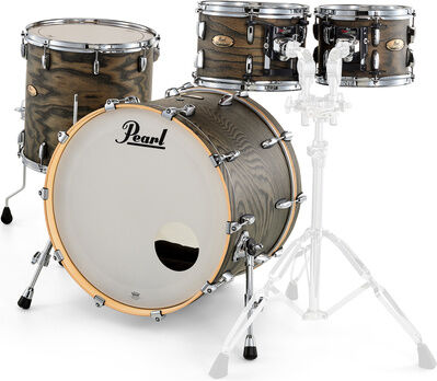 Pearl "Session Studio Select 22" #852" Black Satin Ash