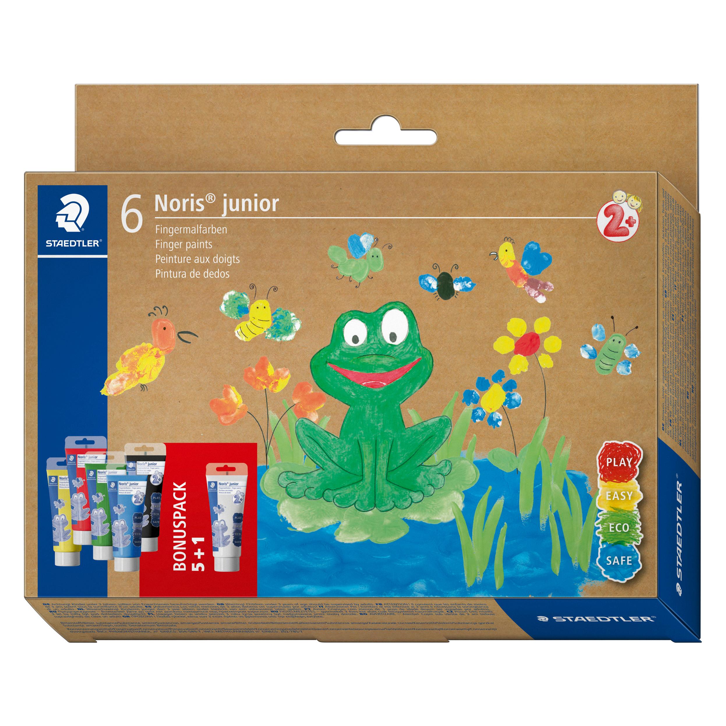 Staedtler Fingerfarbe Noris Junior (450 ml) (57890747)