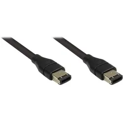Exsys IEEE 1394-Kabel (3 m, FireWire), Schnittstellenkabel