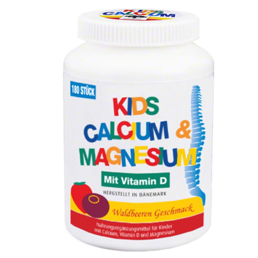 Kids Calcium Kautabletten 180 St