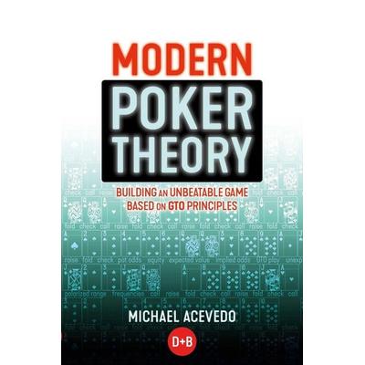 Modern Poker Theory, Taschenbuch von Michael Acevedo, KNV Besorgung, 978-1-909457-89-8