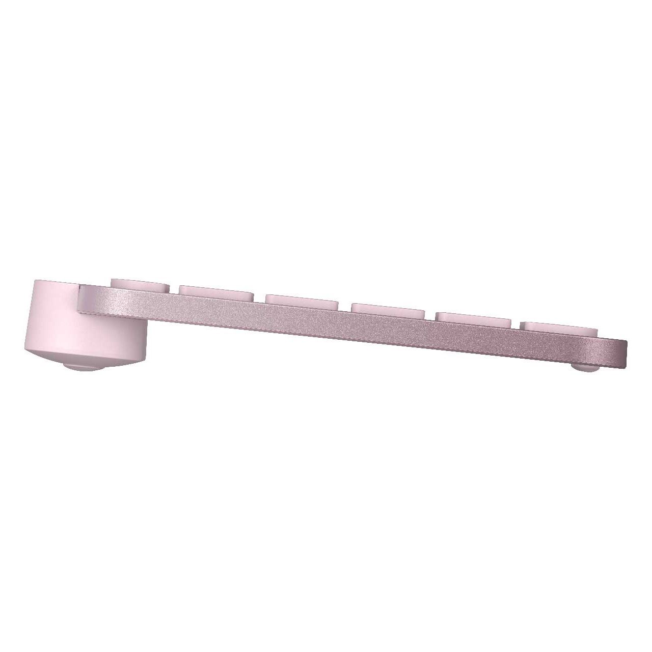 Logitech MX Keys Mini USB 2.4GHz Bluetooth Englisch (US) rosa (kabellos)
