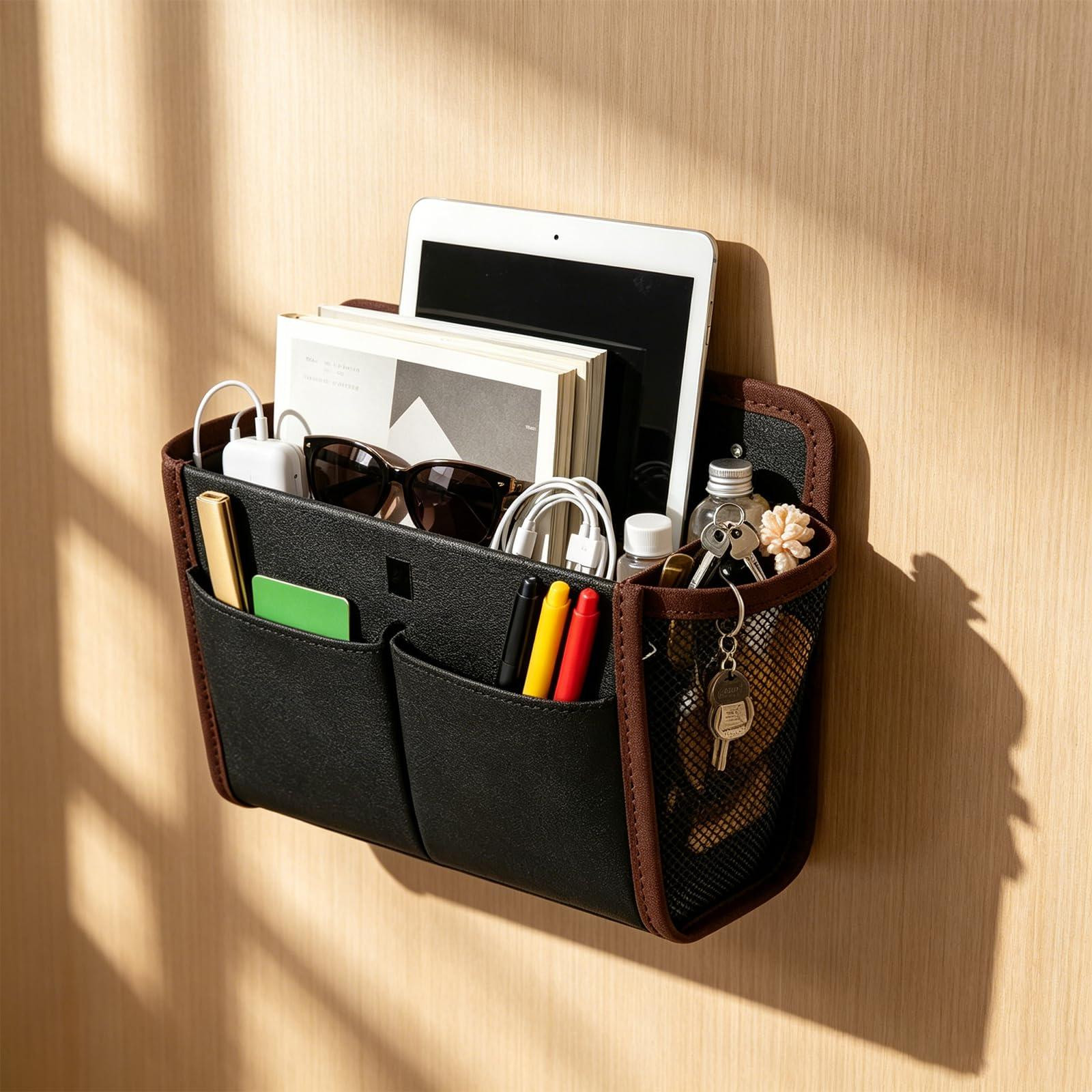 Zelfklevende en opvouwbare hangende organizer voor campers en caravans, 1 stuk