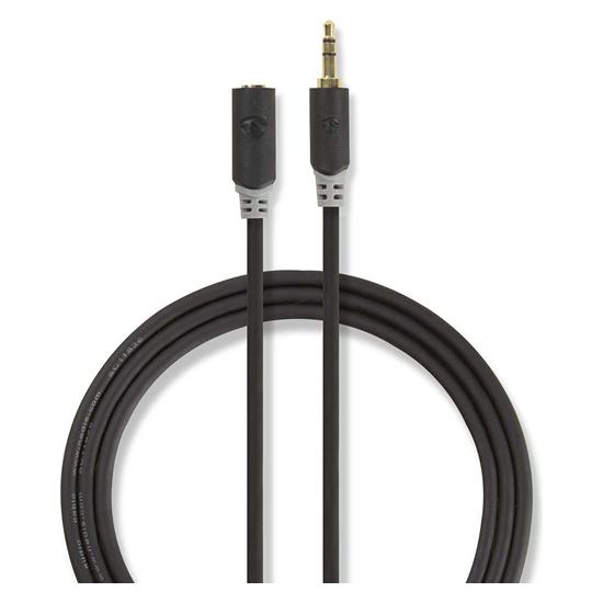 Nedis 3,5 mm Stereo-Audiokabel mit 3 Buchsen (2 m) (CABW22050AT20)