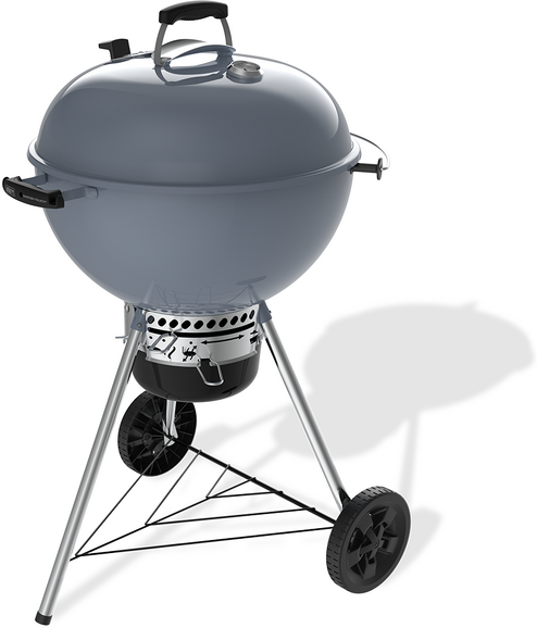 Weber Master-Touch GBS C-5755 Slate Blue 57 cm - Barbecue à charbon