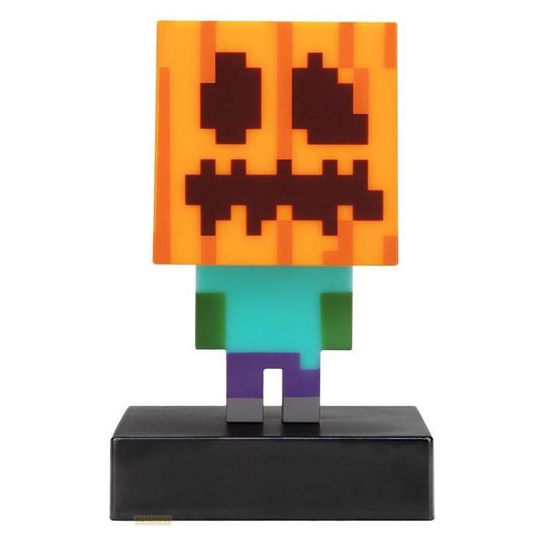 Paladone Products Paladone Icons Minecraft Zombie Jack-O'-Lantern (GLAI0019)