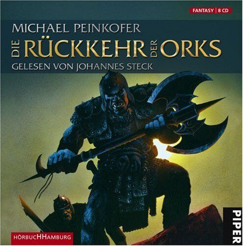 Michael Peinkofer - Die Rückkehr der Orks - Preis vom 30.09.2026 09:01:18 h