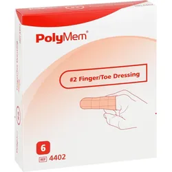 Polymem Finger Wund Gr 2