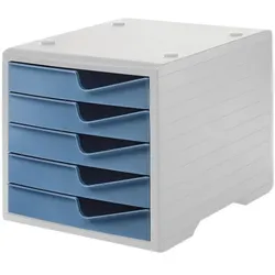 Styro Schubladenbox »Styroswingbox grau« grau