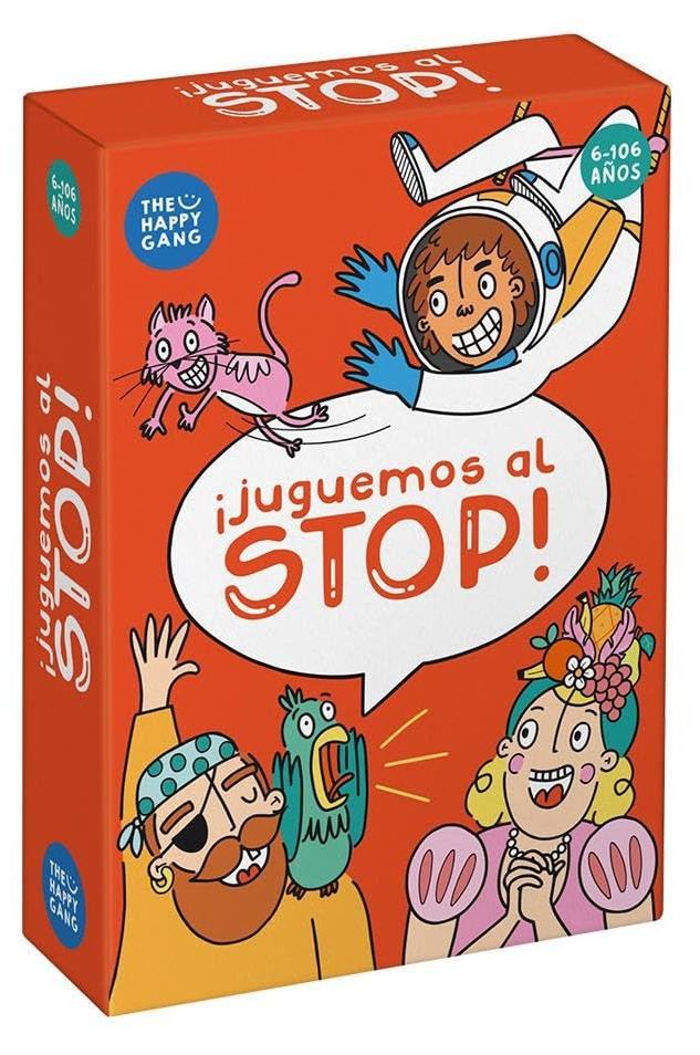 Stop! Kaartspel van The Happy Gang
