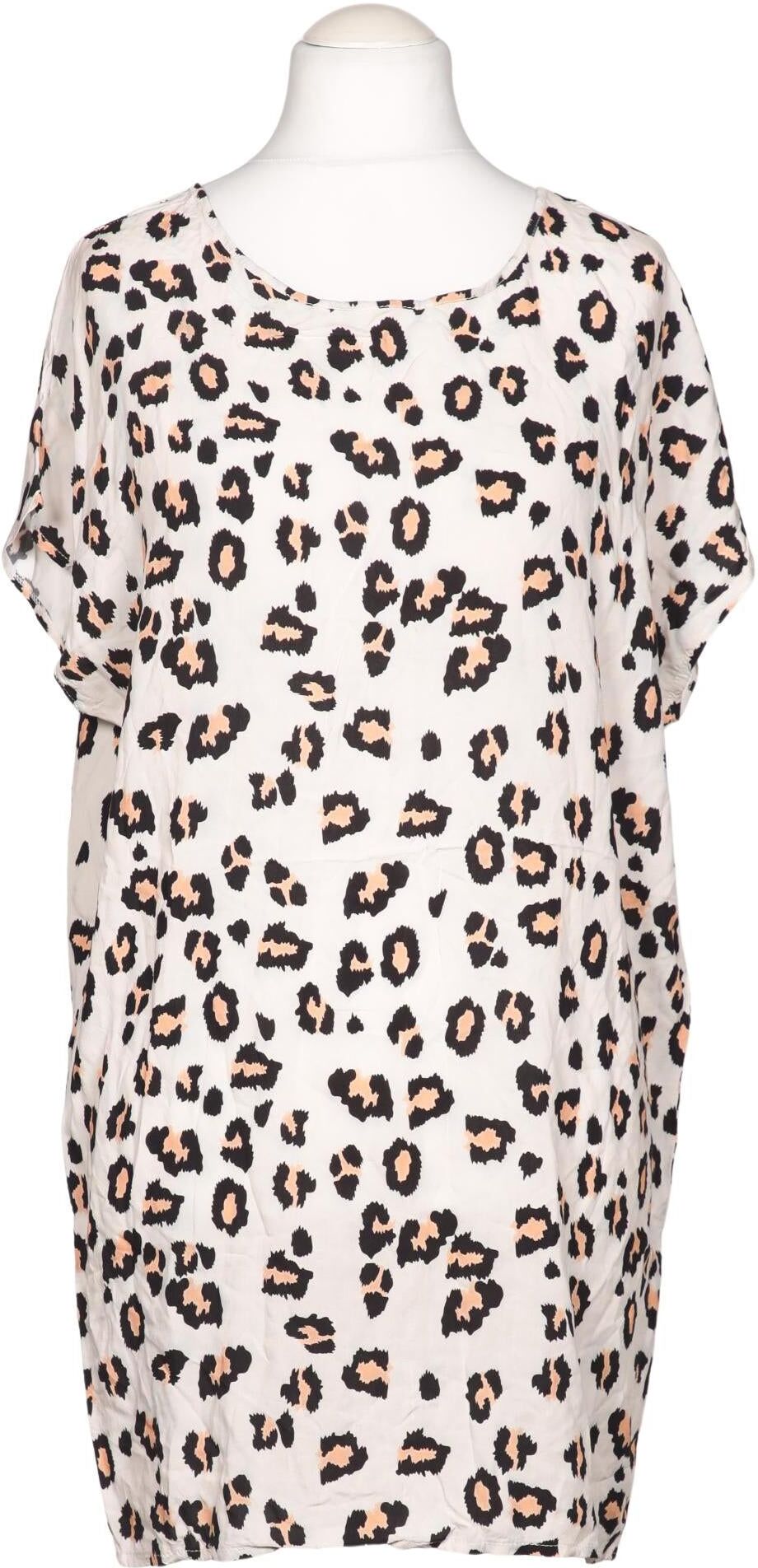 Funky Staff Damen Bluse, Beige, Gr. M, Viskose - Second Hand