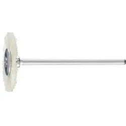 PFERD TOOLS Miniatur-Rundbürste RBU Borste weiß weiß - 43100707 - weiß