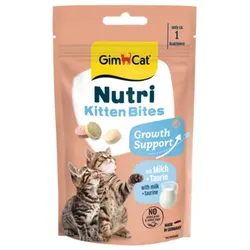 GimCat Nutri Kitten Bites 40g Katzensnack