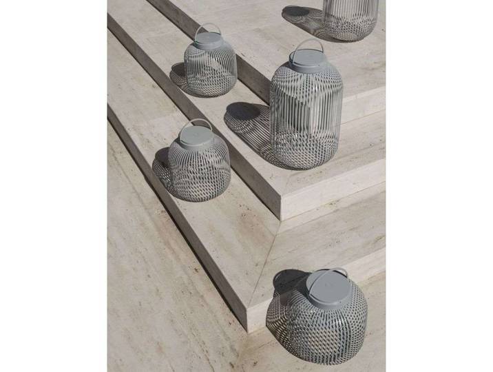 Lito Portable LED Außenleuchte L Granite Gray - Blomus - Terrasse - Aluminium