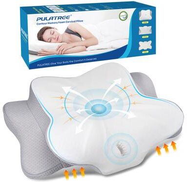 Discount Dollar Deals Odorless Orthopedic Ergonomic Memory Foam Pillow For Neck Relief Breathable Slow Rebound Design Odorless Orthopedic Ergonomic Memory Foam Pillow For Neck Relief Breathable Slow Rebound Design