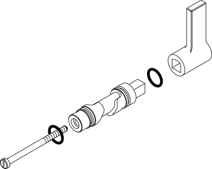 Ideal Standard CERAPLUS Elect., A962219AA Chrom