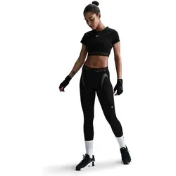NIKE Damen Tight W NP DF MR 7/8 TIGHT TT GRX, Größe XS in Schwarz Schwarz