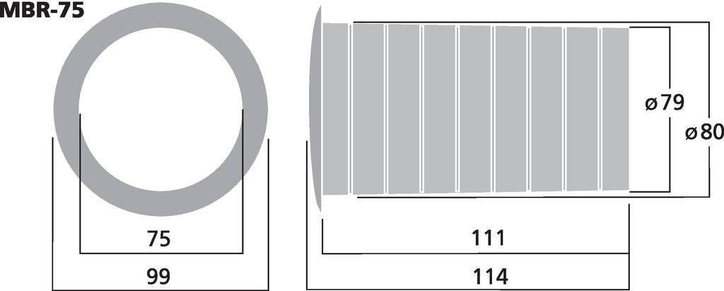 MONACOR MBR-75