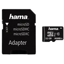 MicroSDHC Speicherkarte 32 GB Klasse 10 124139