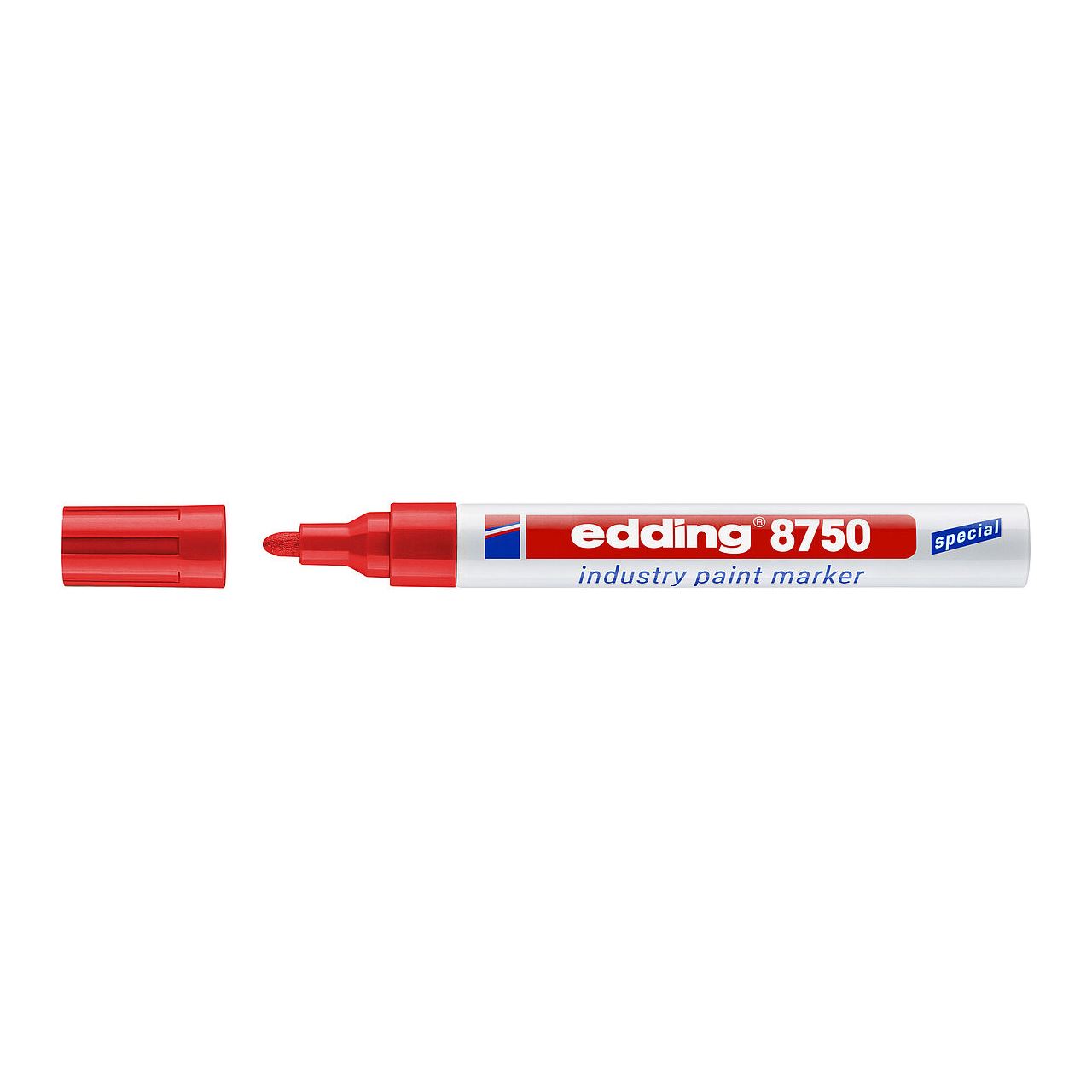 edding 8750 Lackmarker rot 2,0 - 4,0 mm, 1 St.
