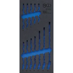 BGS Werkstattwageneinlage 1/3 leer für Art. 4082 - 4082-1